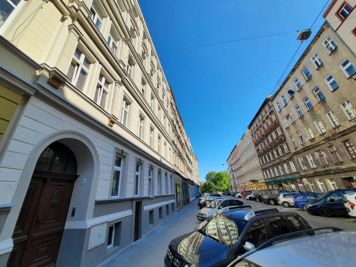 Krotkoterminowy Kat Wrocław Eksteriør billede